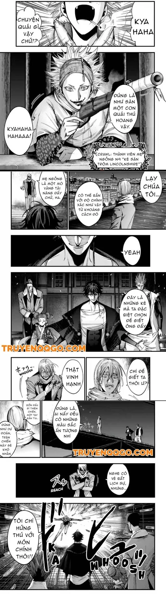 Ngoại Truyện Shuumatsu No Valkyrie – Hồ Sơ Vụ Án Jack Đồ Tể Chapter 8 3