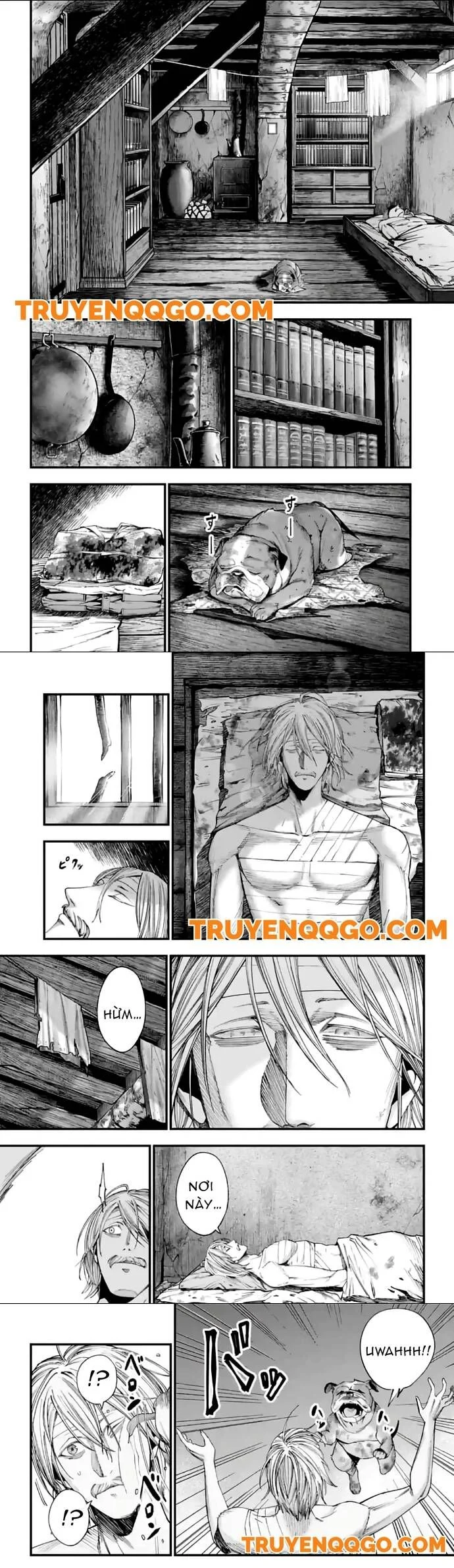 Ngoại Truyện Shuumatsu No Valkyrie – Hồ Sơ Vụ Án Jack Đồ Tể Chapter 9 2