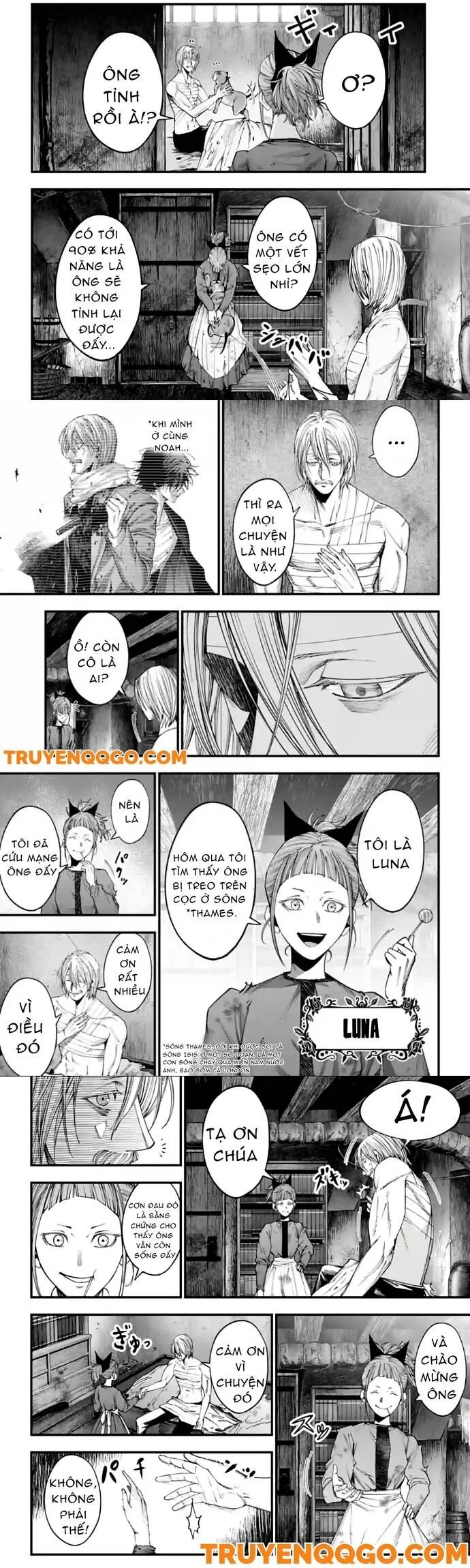 Ngoại Truyện Shuumatsu No Valkyrie – Hồ Sơ Vụ Án Jack Đồ Tể Chapter 9 3