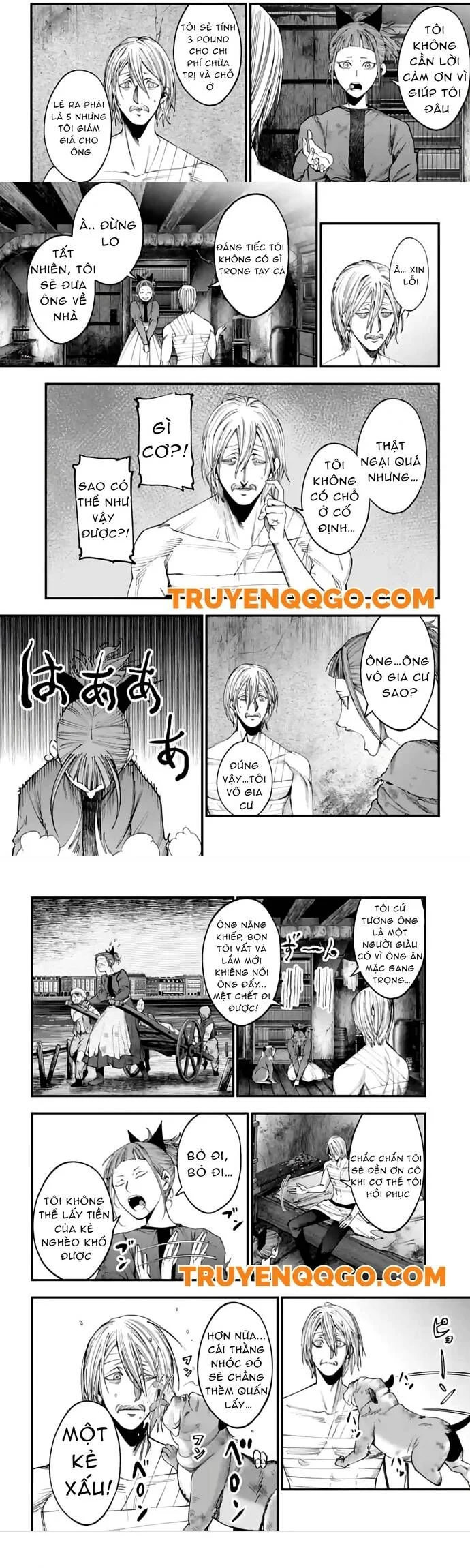 Ngoại Truyện Shuumatsu No Valkyrie – Hồ Sơ Vụ Án Jack Đồ Tể Chapter 9 4