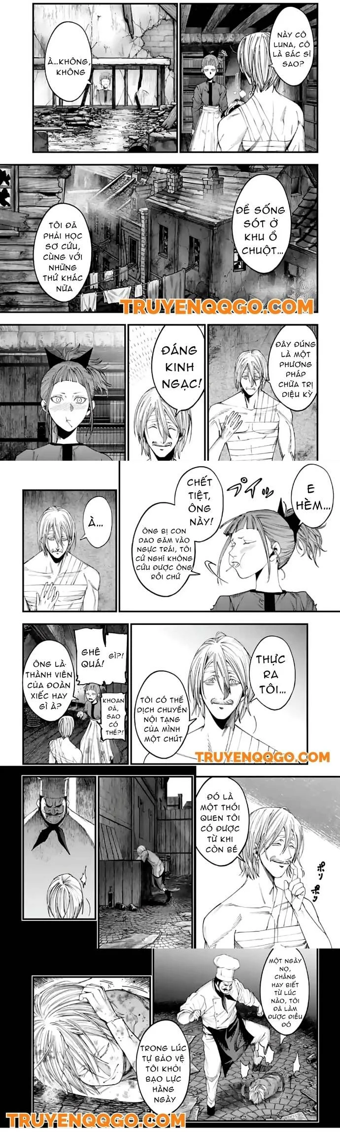Ngoại Truyện Shuumatsu No Valkyrie – Hồ Sơ Vụ Án Jack Đồ Tể Chapter 9 5
