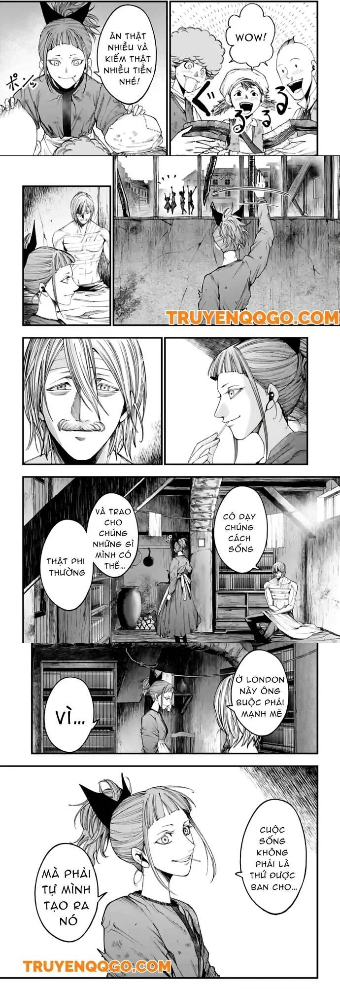Ngoại Truyện Shuumatsu No Valkyrie – Hồ Sơ Vụ Án Jack Đồ Tể Chapter 9 7