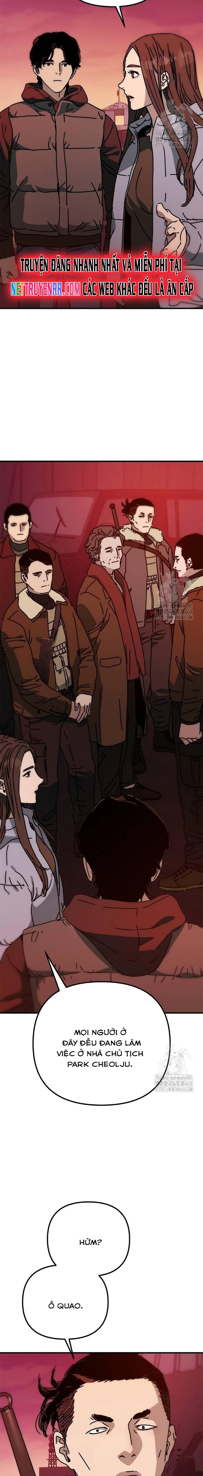 Ngôi Nhà Ẩn Ngày Tận Thế Chapter 43 - Trang 2