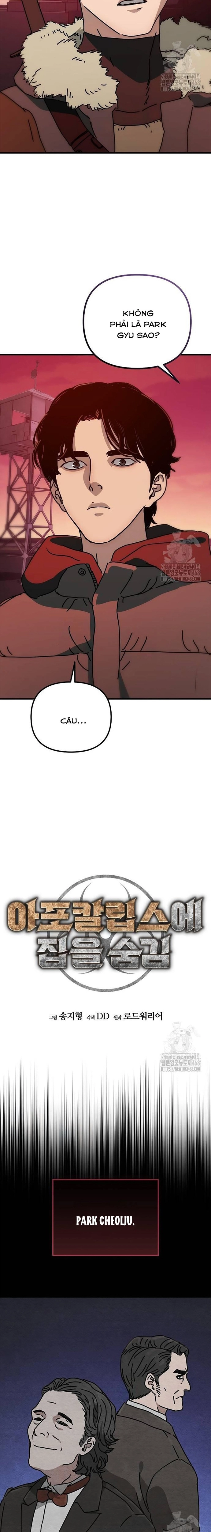 Ngôi Nhà Ẩn Ngày Tận Thế Chapter 43 - Trang 2