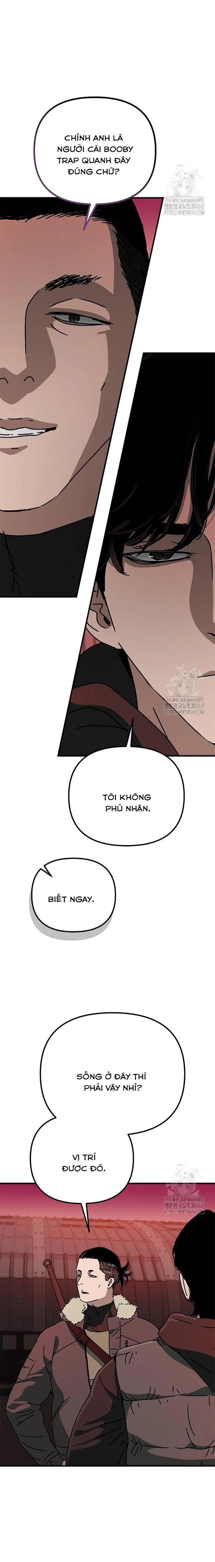 Ngôi Nhà Ẩn Ngày Tận Thế Chapter 43 - Trang 2