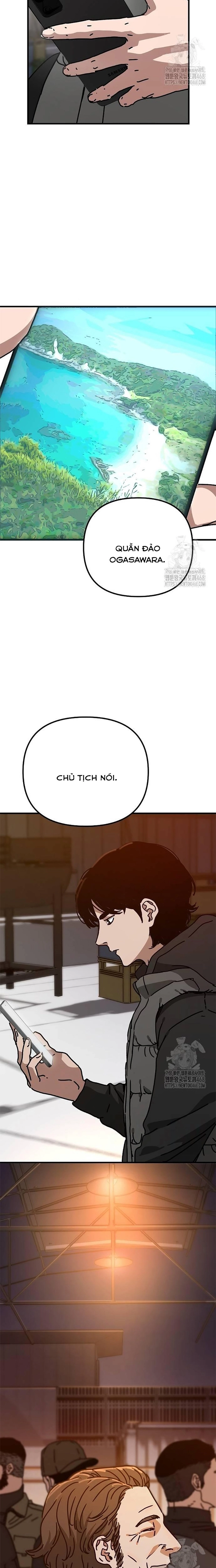 Ngôi Nhà Ẩn Ngày Tận Thế Chapter 43 - Trang 2