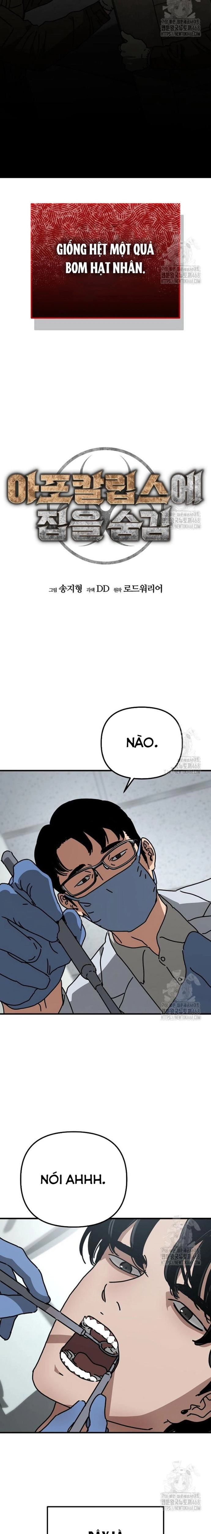 Ngôi Nhà Ẩn Ngày Tận Thế Chapter 44 - Trang 2
