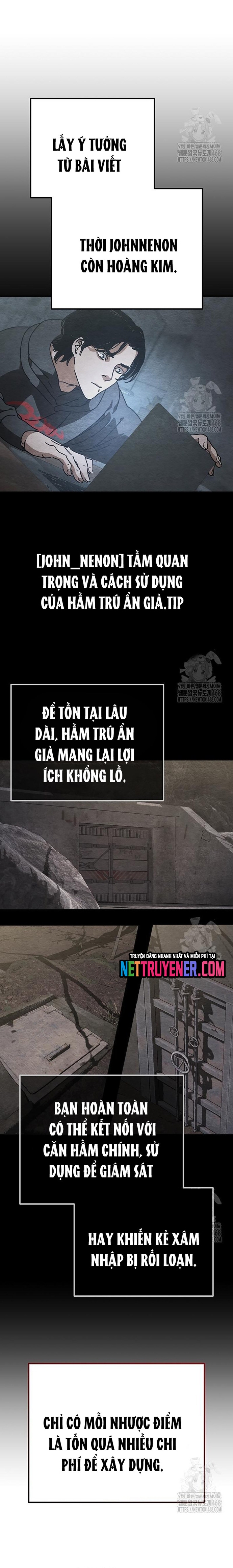 Ngôi Nhà Ẩn Ngày Tận Thế Chapter 46 - Trang 2