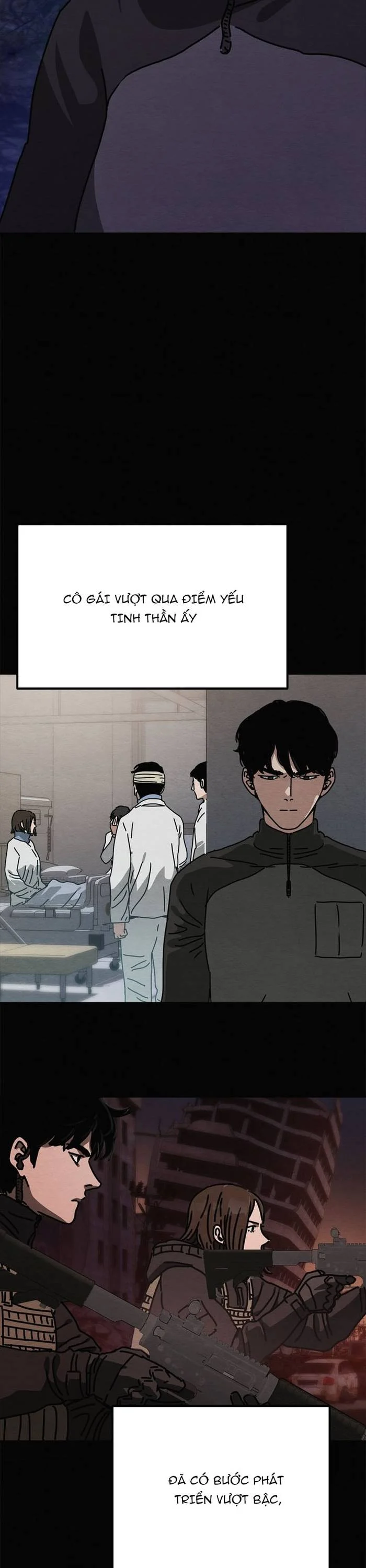 Ngôi Nhà Ẩn Ngày Tận Thế Chapter 47 - Trang 3