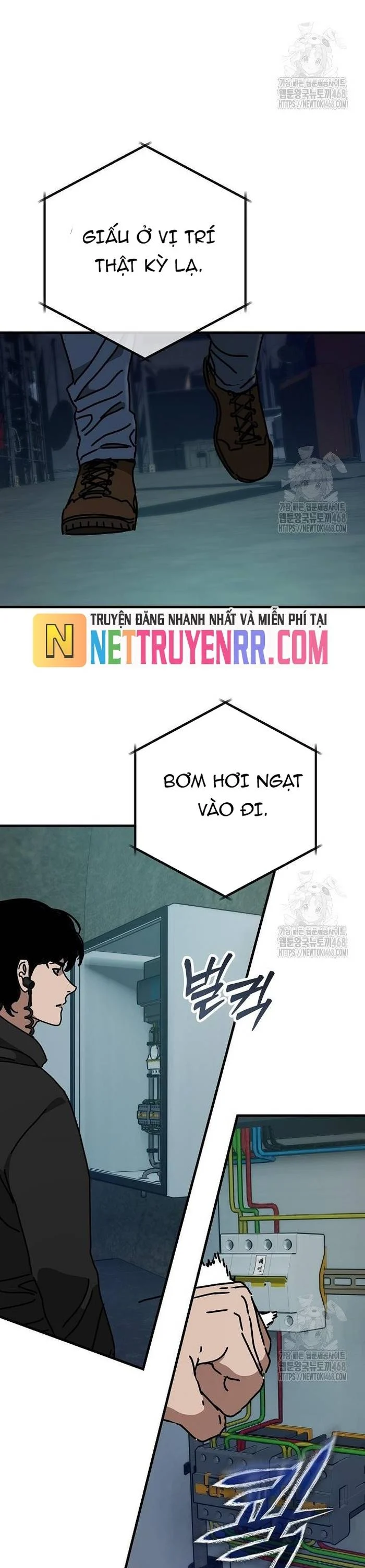 Ngôi Nhà Ẩn Ngày Tận Thế Chapter 49 - Trang 3