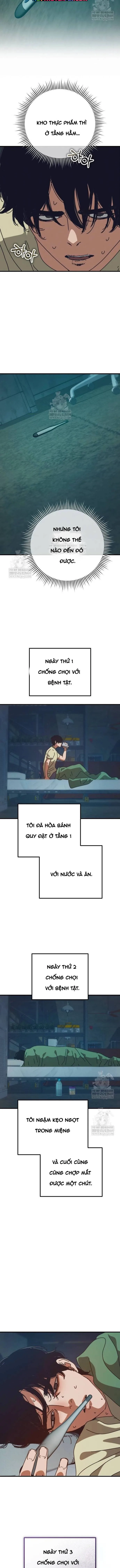 Ngôi Nhà Ẩn Ngày Tận Thế Chapter 77.1 - Trang 2