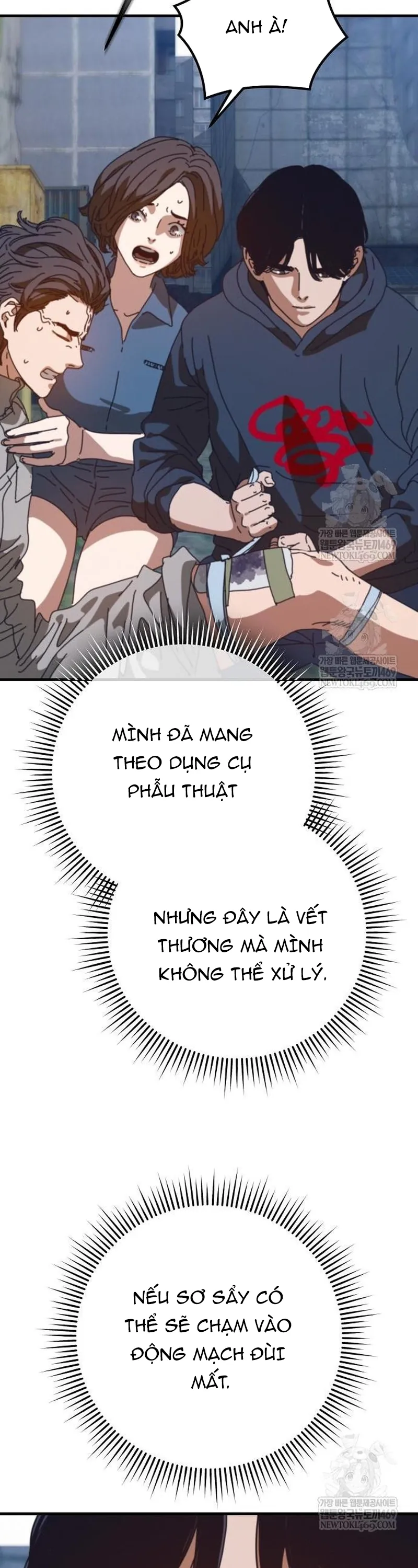 ngôi nhà ẩn ngày tận thế Chap 79 19