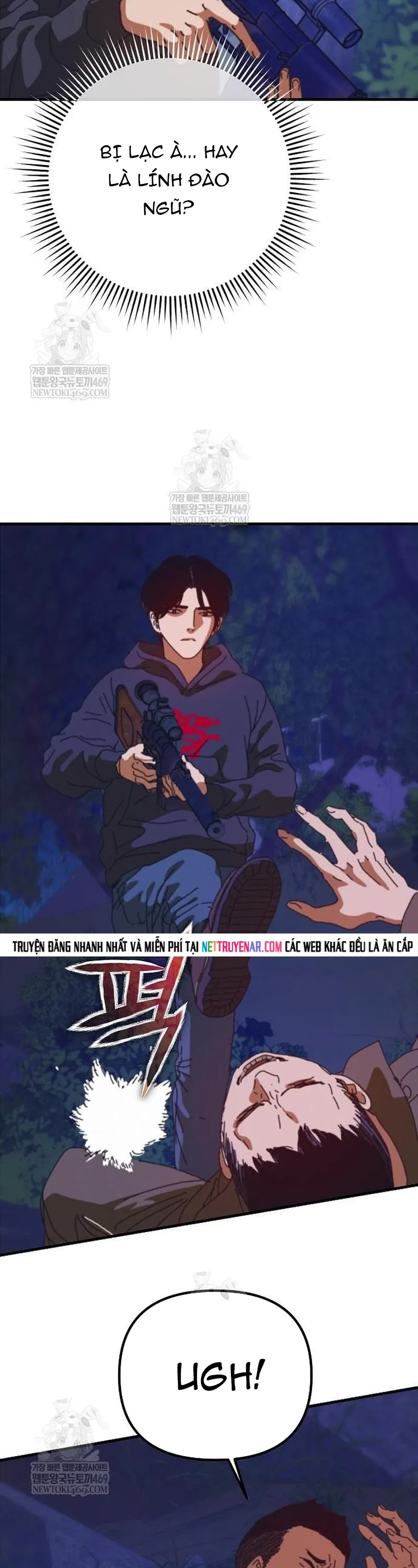 ngôi nhà ẩn ngày tận thế Chap 79 63