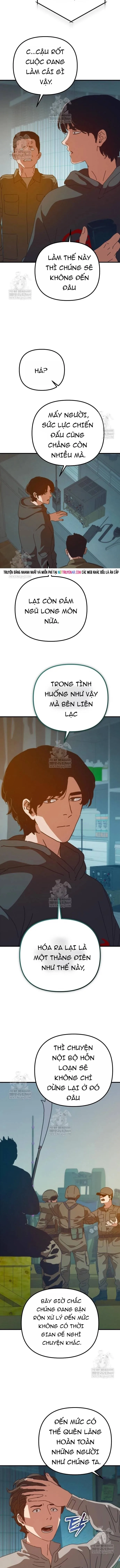 Ngôi Nhà Ẩn Ngày Tận Thế Chapter 81 - Trang 2