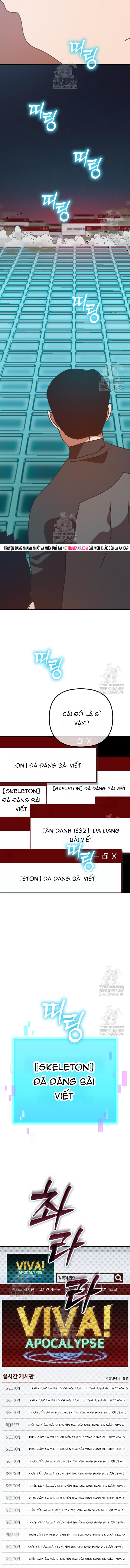 Ngôi Nhà Ẩn Ngày Tận Thế Chapter 85 - Trang 2