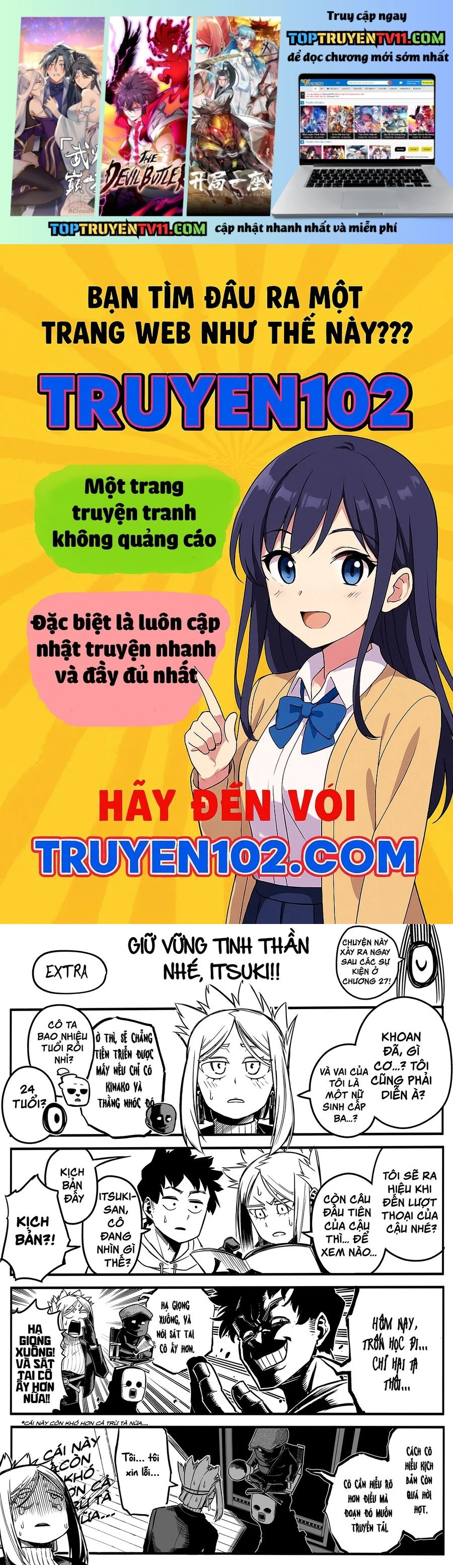 Ngôi Nhà Bị Ma Ám Mạnh Nhất Và Chàng Trai Không Có Năng Lực Tâm Linh Chapter 28.5 1