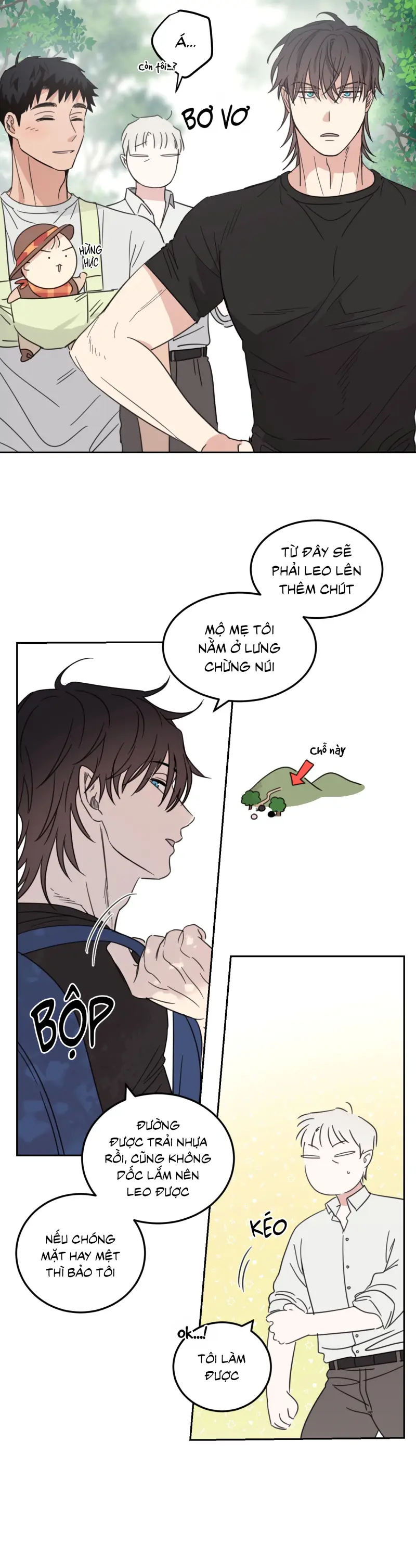 NGÔI NHÀ HƯỚNG MẶT TRỜI MỌC Chapter 61 - Trang 3