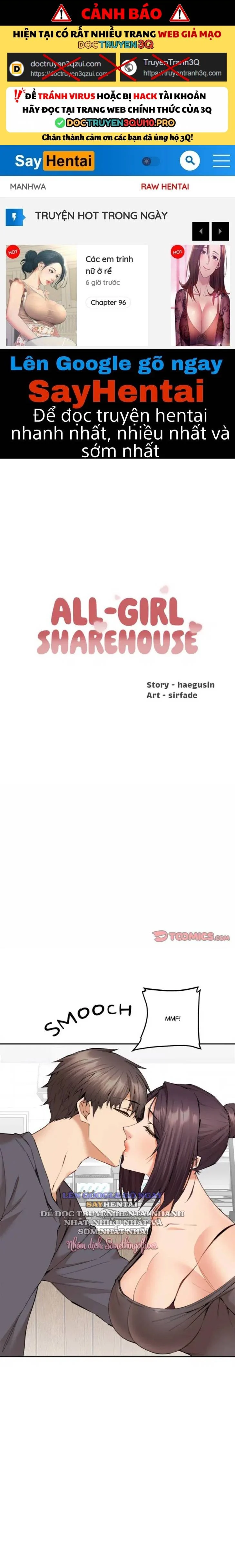 Ngôi Nhà Nữ Sinh Chapter 10 - Next 