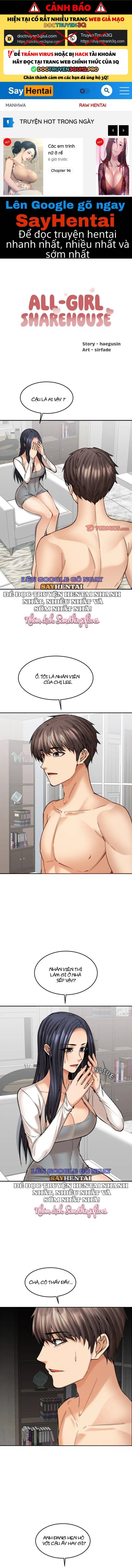 Ngôi Nhà Nữ Sinh Chapter 18 - Next Chapter 19