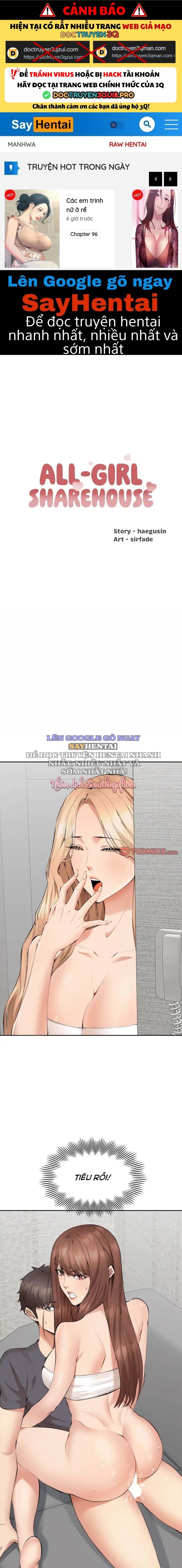 Ngôi Nhà Nữ Sinh Chapter 3 - Trang 2