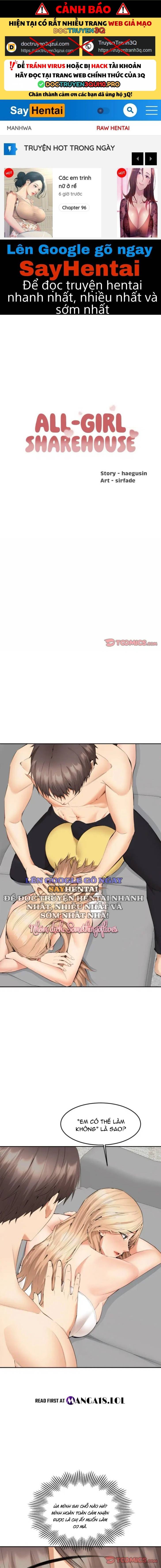Ngôi Nhà Nữ Sinh Chapter 6 - Next 