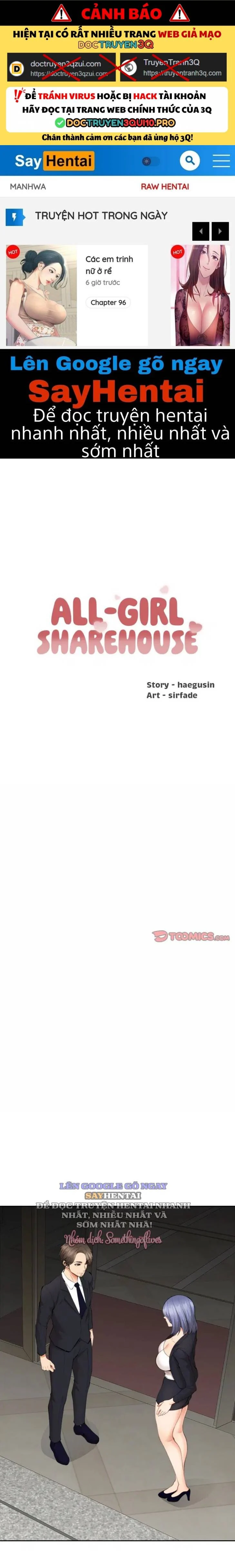Ngôi Nhà Nữ Sinh Chapter 8 - Next 