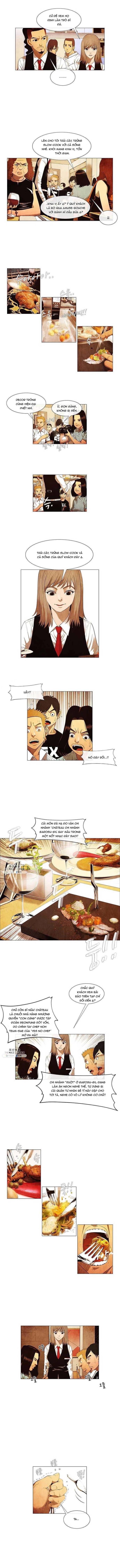 Ngôi Sao Ẩm Thực Michelin Star Chapter 104 3