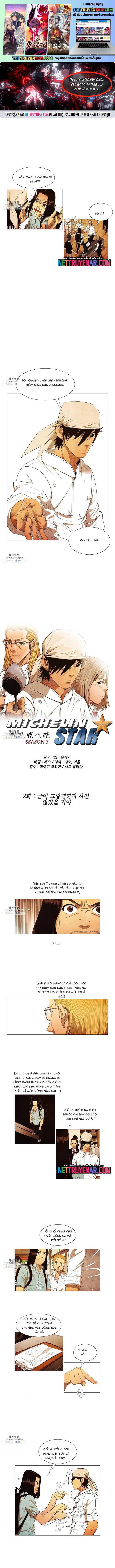 Ngôi Sao Ẩm Thực Michelin Star Chapter 105 1