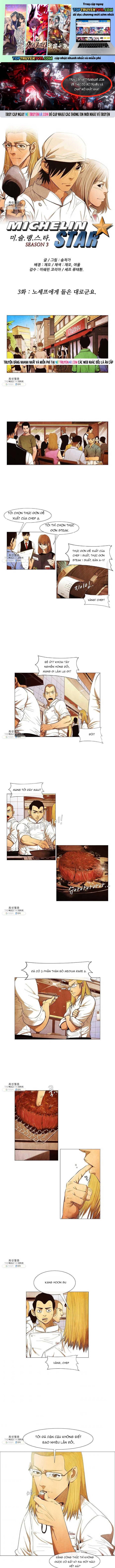 Ngôi Sao Ẩm Thực Michelin Star Chapter 106 1