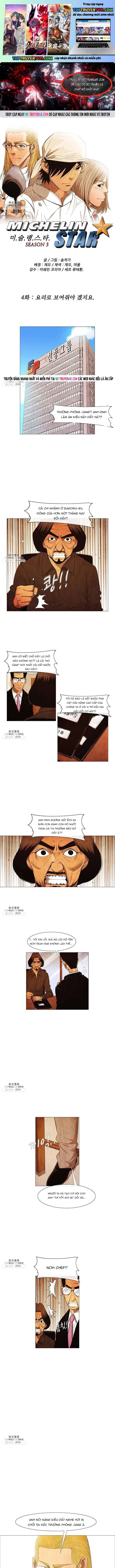 Ngôi Sao Ẩm Thực Michelin Star Chapter 107 1