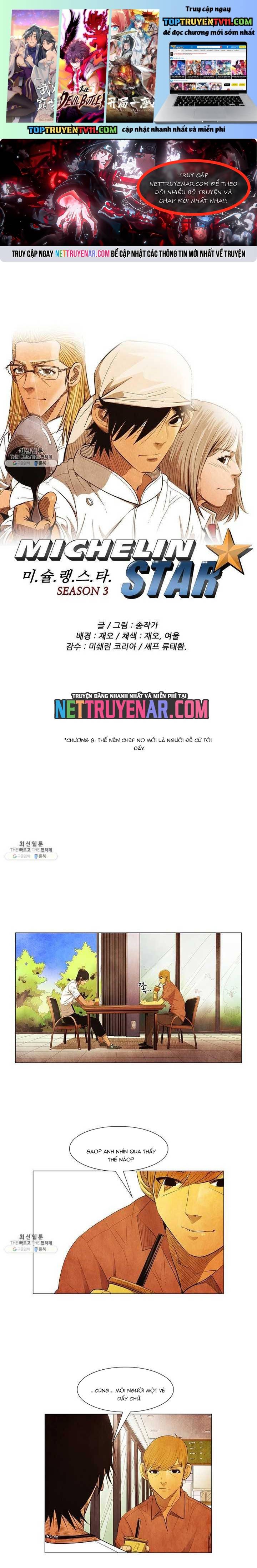 Ngôi Sao Ẩm Thực Michelin Star Chapter 111 1