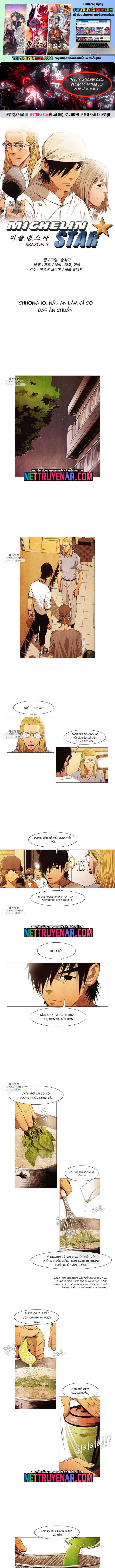 Ngôi Sao Ẩm Thực Michelin Star Chapter 113 1