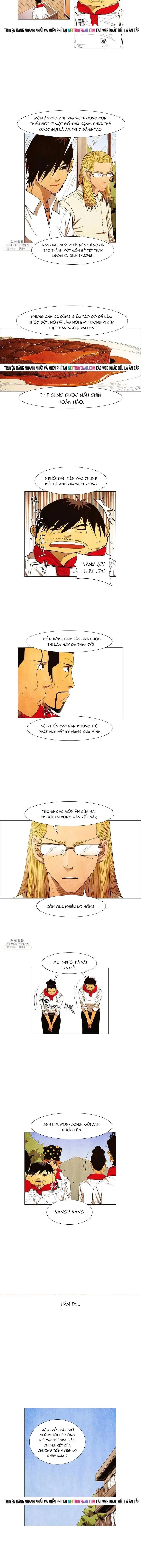 ngôi sao ẩm thực michelin star Chap 119 2