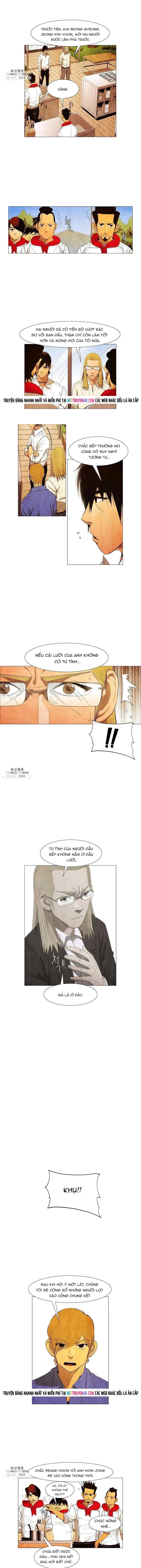 ngôi sao ẩm thực michelin star Chap 119 3