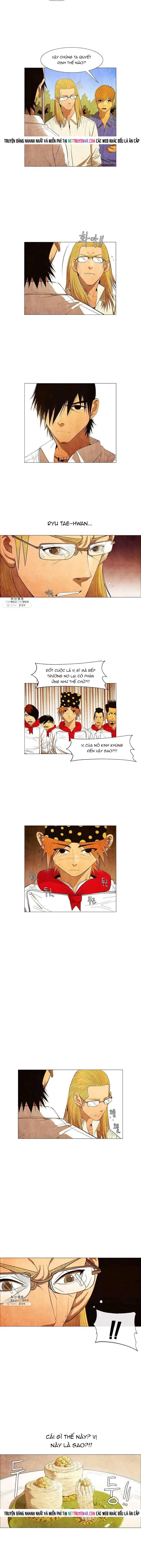 ngôi sao ẩm thực michelin star Chap 119 4