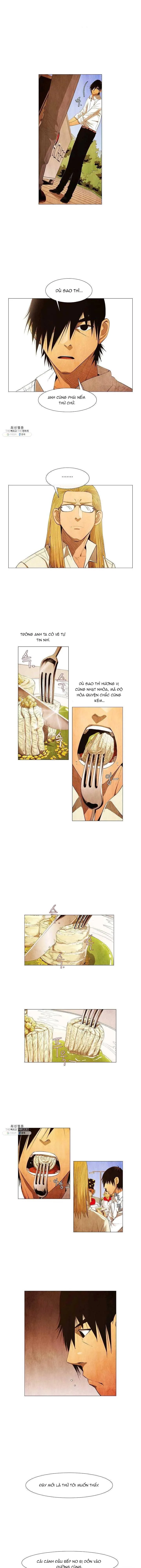 ngôi sao ẩm thực michelin star Chap 119 5