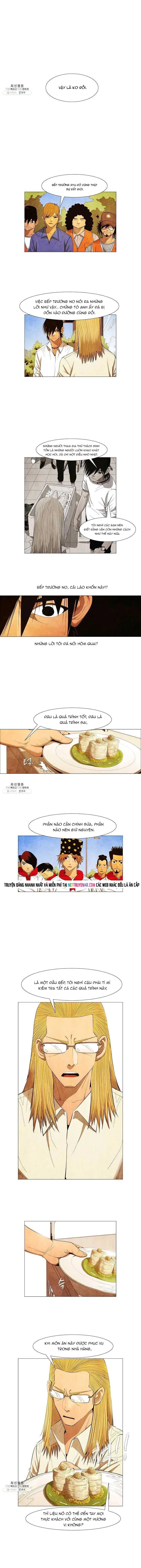 ngôi sao ẩm thực michelin star Chap 119 7