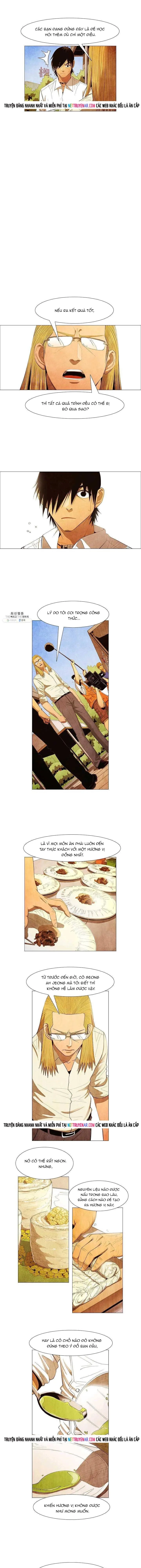 ngôi sao ẩm thực michelin star Chap 119 8