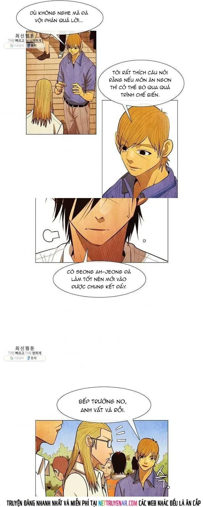 ngôi sao ẩm thực michelin star chapter 120 17