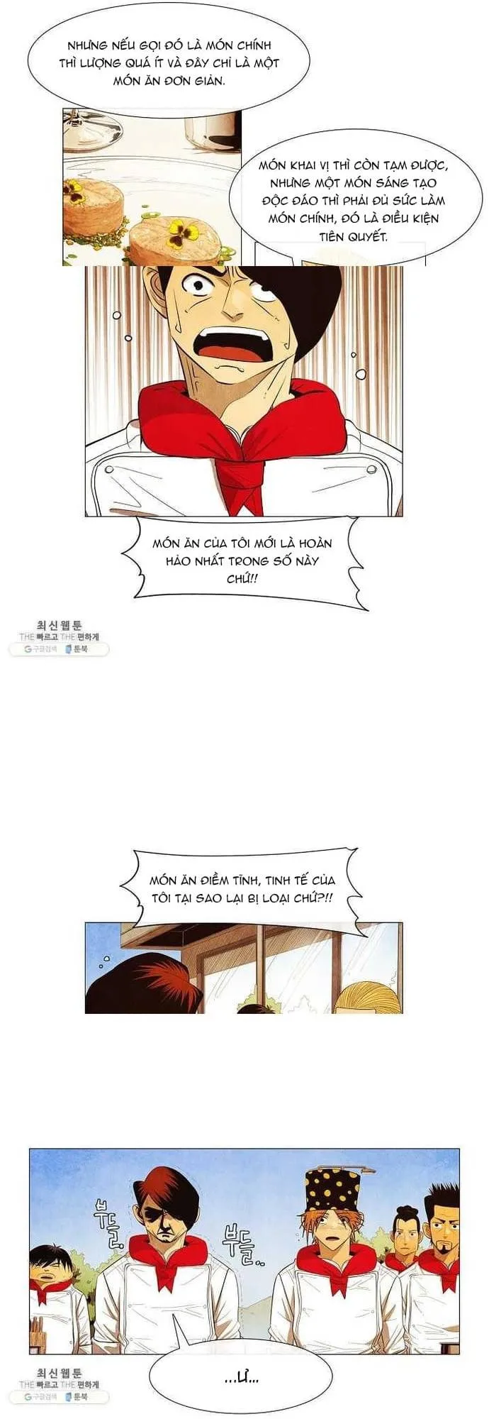 ngôi sao ẩm thực michelin star chapter 120 22