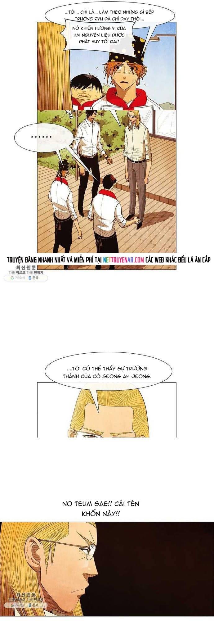 ngôi sao ẩm thực michelin star chapter 120 25