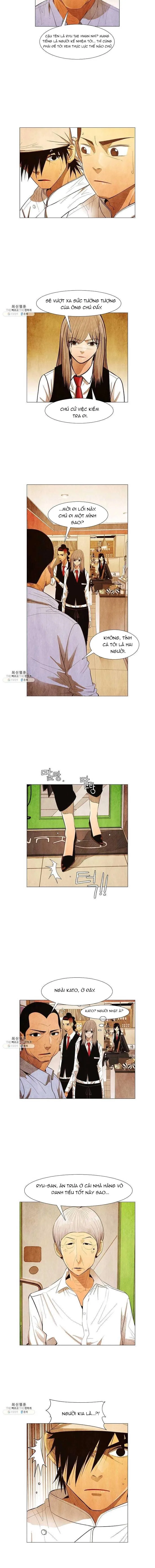 ngôi sao ẩm thực michelin star chapter 123 4