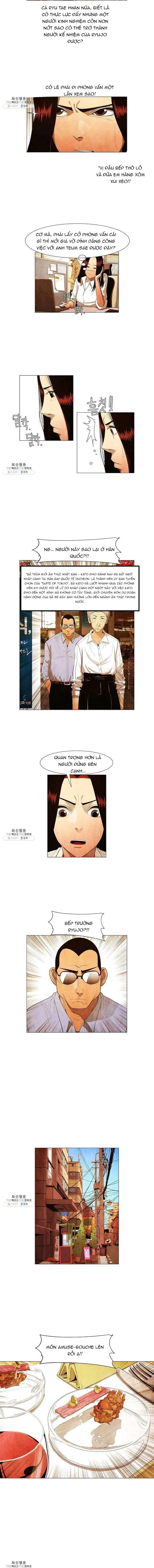 ngôi sao ẩm thực michelin star chapter 123 6