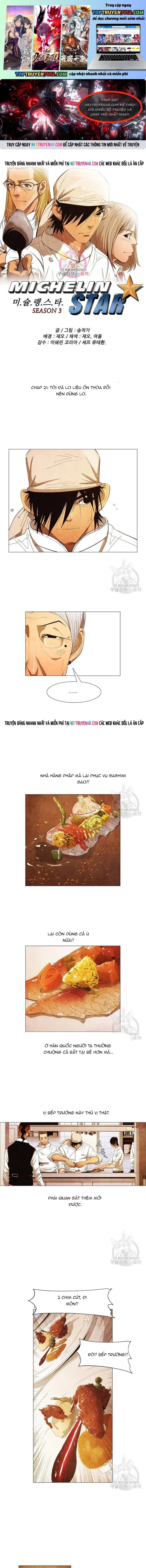 ngôi sao ẩm thực michelin star chapter 124 1