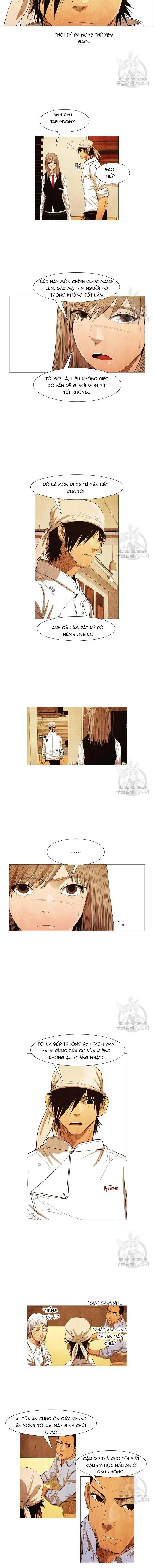 ngôi sao ẩm thực michelin star chapter 124 4