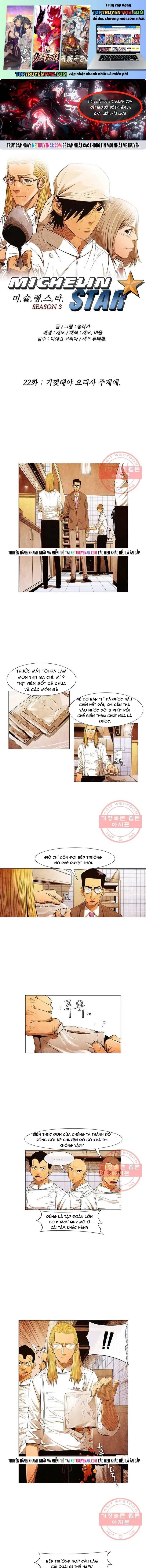 Ngôi Sao Ẩm Thực Michelin Star Chapter 125 1