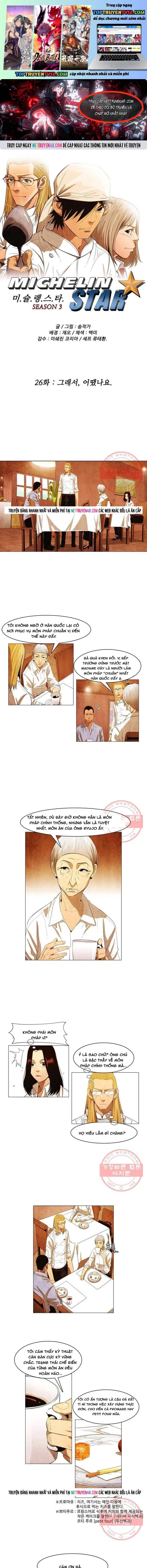 Ngôi Sao Ẩm Thực Michelin Star Chapter 129 1