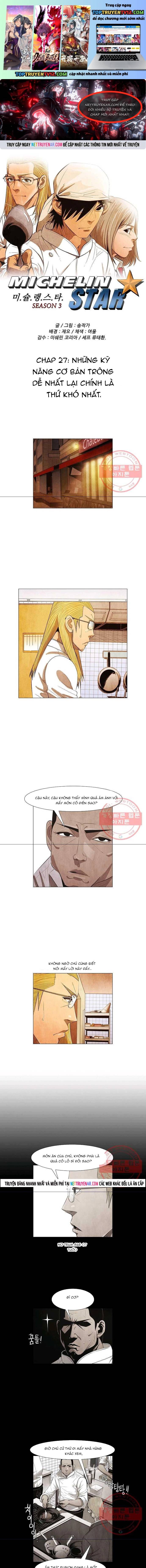 Ngôi Sao Ẩm Thực Michelin Star Chapter 130 1