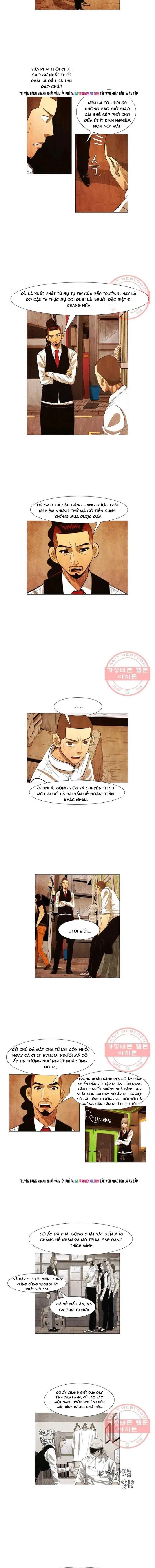 Ngôi Sao Ẩm Thực Michelin Star Chapter 132 3