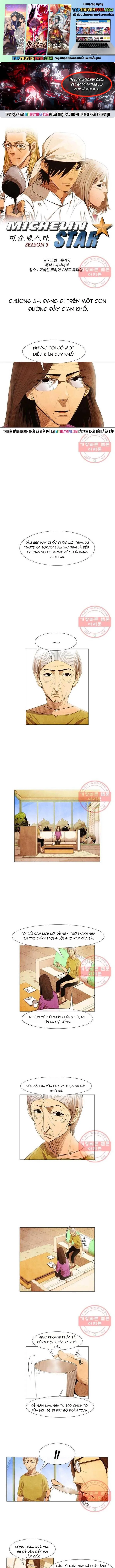 Ngôi Sao Ẩm Thực Michelin Star Chapter 137 1